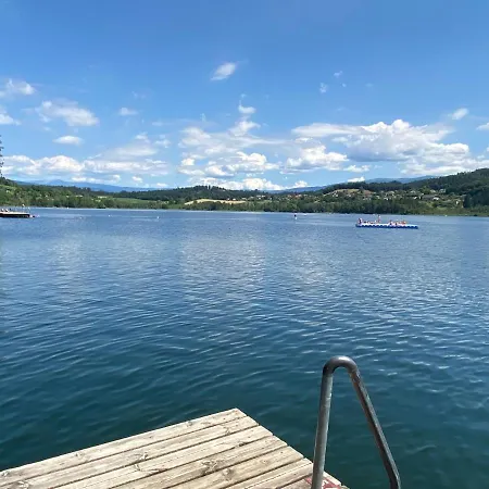 Daire Golf Residenz Laengsee Sankt Georgen am Längsee